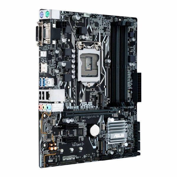 ASUS PRIME B250M-A Intel B250 1151 LGA MicroATX Desktop