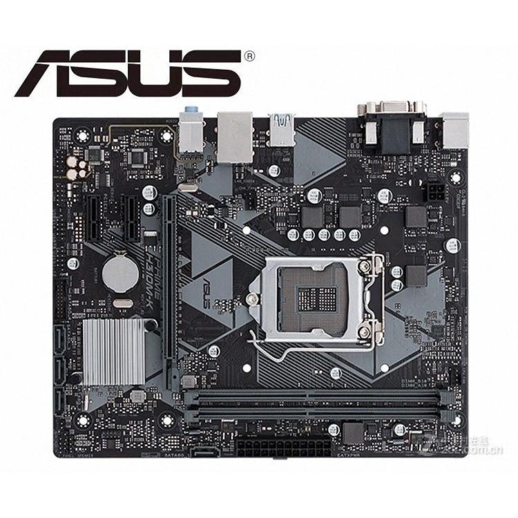 ASUS PRIME H310M-K R2.0 Intel H310 Chip Micro ATX SATA 6Gb/s ASUS PRIME H310M-K R2.0 Intel H310 Chip Micro ATX SATA 6Gb/s