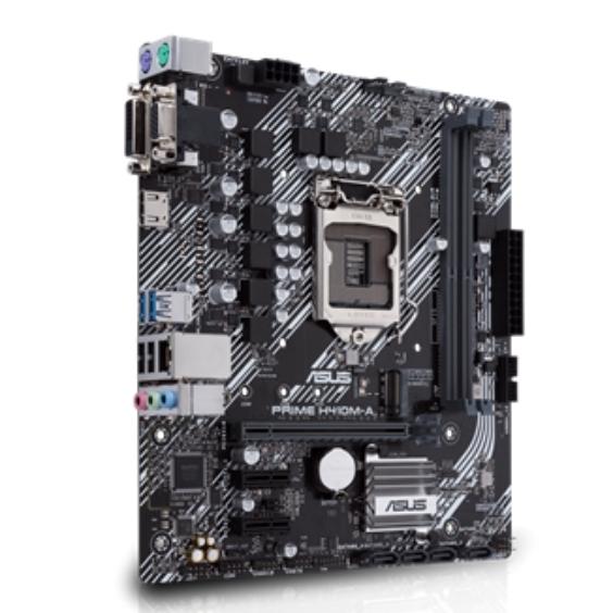 ASUS PRIME H410M-A Intel H410 LGA 1200 MicroATX Motherboard