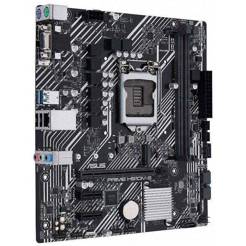 ASUS PRIME H510M-E LGA 1200 Intel H510 SATA 6Gb/s Micro ATX