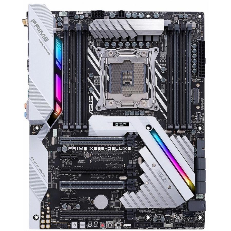ASUS PRIME X299-Deluxe LGA 2066 Intel X299 SATA 6Gb/s USB 3.1 ATX Motherboard : パワーテクノロジーストア - 通販 - Yahoo!ショッピング ASUS PRIME X299-Deluxe LGA 2066 Intel X299 SATA 6Gb/s USB 3.1 ATX Motherboard : パワーテクノロジーストア - 通販 - Yahoo!ショッピング
