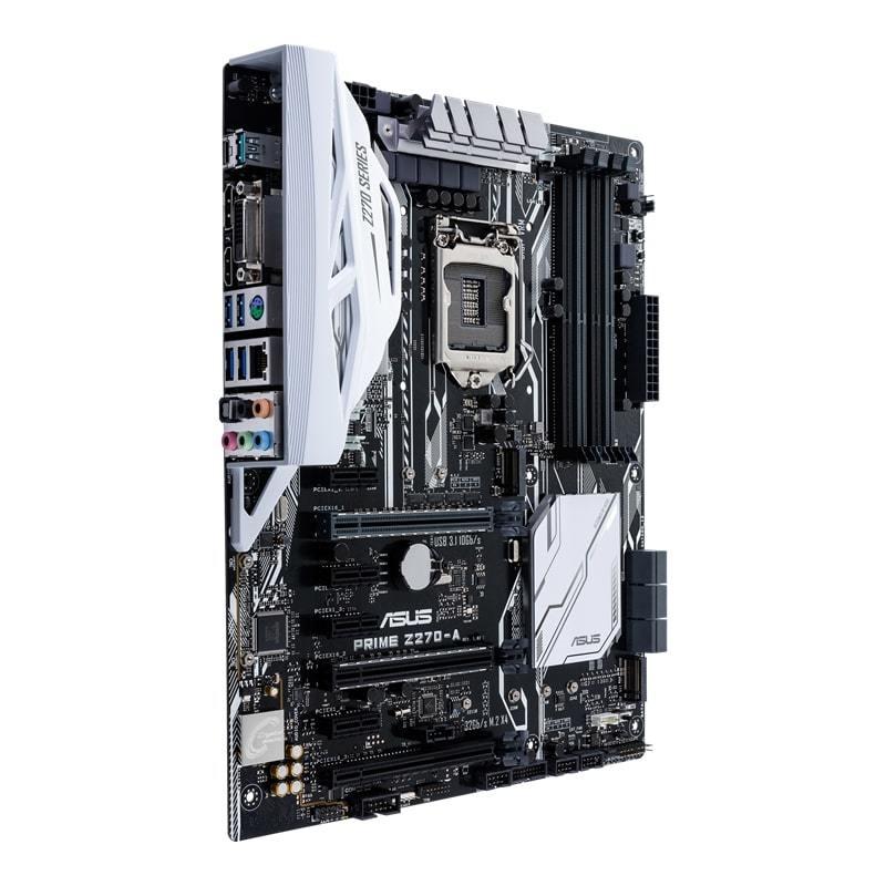 【マザーボード】ASUS LGA1151対応 PRIME Z270-A【新品】 ASUS PRIME Z270-A LGA 1151 Intel Z270 HDMI SATA 6Gb/s USB 3.1 ATX