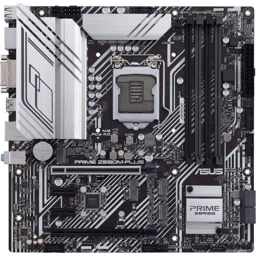 ASUS PRIME Z590M-PLUS LGA 1200 Intel11th/10th Gen microATX