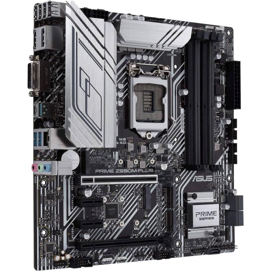 ASUS PRIME Z590M-PLUS LGA 1200 Intel11th/10th Gen microATX