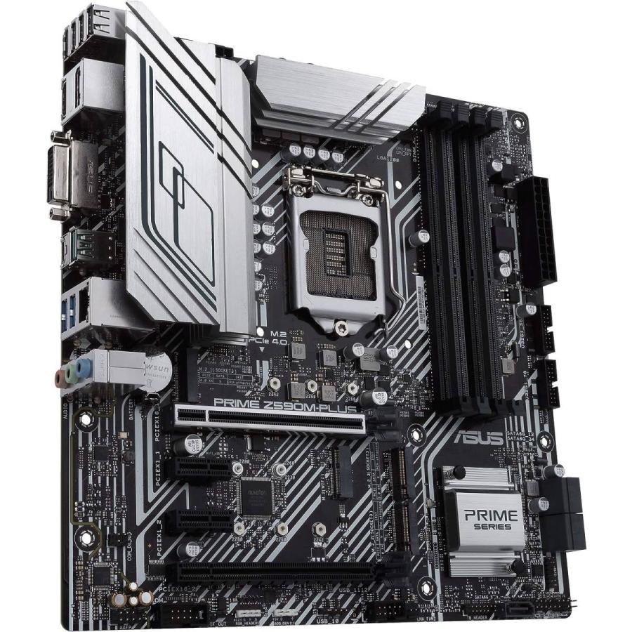 ASUS PRIME Z590M-PLUS LGA 1200 Intel11th/10th Gen microATX