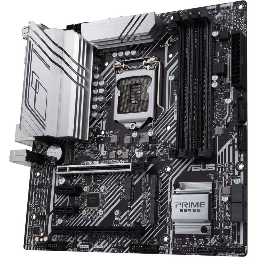 ASUS PRIME Z590M-PLUS LGA 1200 Intel11th/10th Gen microATX