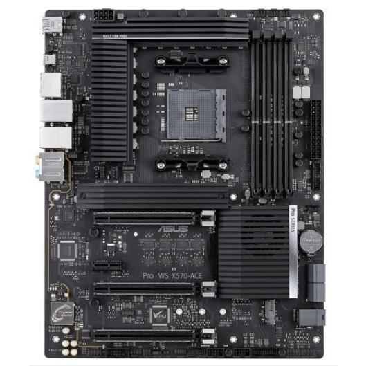 ASUS PRO WS X570-ACE AM4 AMD X570 DDR4 ATX Workstation Motherboard