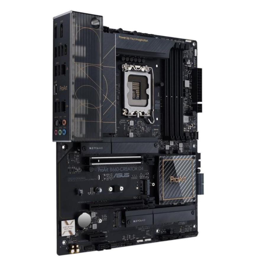 ASUS ProArt B660-Creator D4 LGA 1700 Content Creator ATX