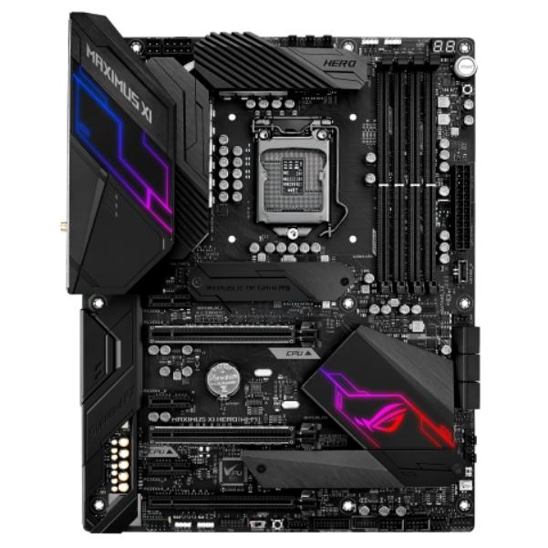 マザーボード ASUS ROG MAXIMUS XI HERO(Wi-Fi) LGA1151 ASUS ROG MAXIMUS XI HERO (WI-FI) LGA1151 DDR4 64G ATX Motherboard