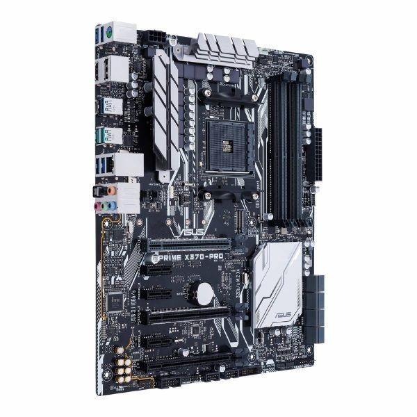 ASUS ROG PRIME X370 PRO AMD X370 Chipset Socket AM4 ATX Motherboard