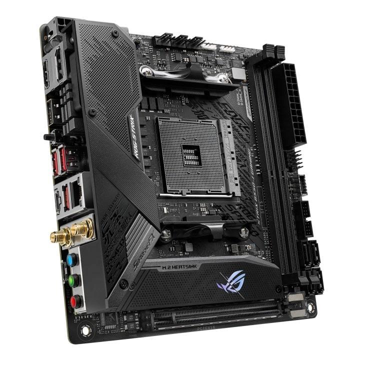 ASUS ROG STRIX B550-I Gaming AM4 AMD B550 SATA 6Gb/s Mini ASUS ROG STRIX B550-I Gaming AM4 AMD B550 SATA 6Gb/s Mini