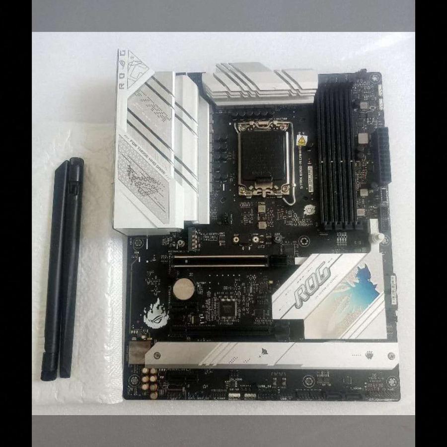 ASUS ROG STRIX B760-A Gaming WiFi D4 Intel B760 LGA 1700 DDR4 PCIe