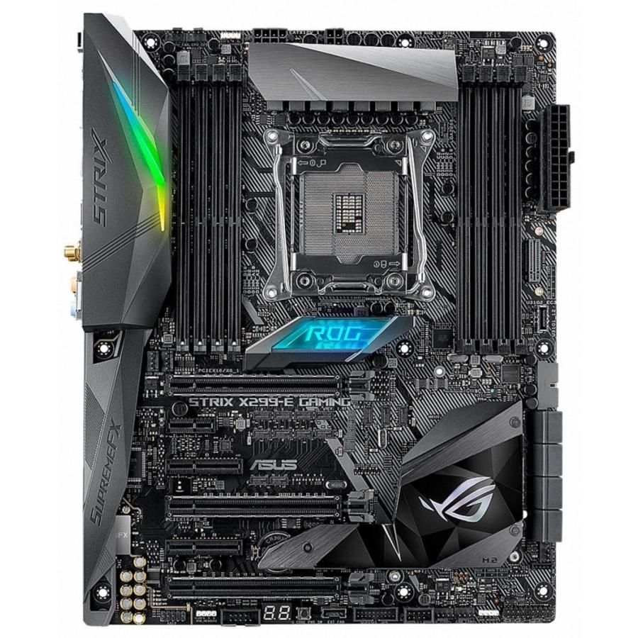 ASUS ROG STRIX X299-E GAMING LGA2066 DDR4 M.2 USB 3.1 802.11 AC WI