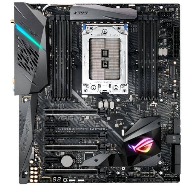 【中古】 ASUSTek ASUS AMD X399 TR4対応 マザーボード ROG STRIX X399-E GAMING 【E-ATX】 ASUS ROG STRIX X399-E Gaming AMD X399 DDR4 E-ATX Motherboard