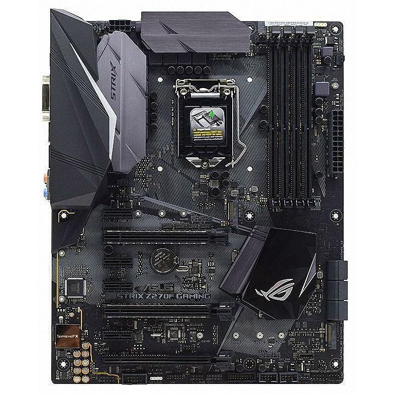 ASUS ROG STRIX Z270F GAMING Z270 1151 ATX GAMING M.2 RGB Motherboard｜powertechnologystore｜02