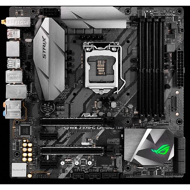 ROG STRIX Z370-G GAMING 新品・未開封 ASUS ROG STRIX Z370-G GAMING (WIFI AC) LGA 1151 (300 Series) Intel