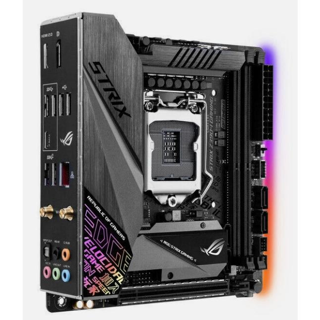 ASUS ROG STRIX Z390-I GAMING LGA1151 Intel Z390 Mini-ITX ASUS ROG STRIX Z390-I GAMING LGA1151 Intel Z390 Mini-ITX