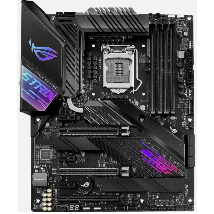 ASUS ROG STRIX Z490-E GAMING LGA 1200 DDR4 Intel 10th Gen ATX
