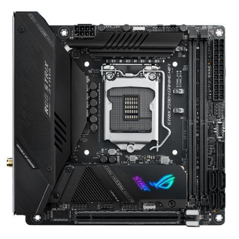 ASUS ROG STRIX Z590-I GAMING WIFI Intel Z590 1200 LGA Mini-ITX M.2