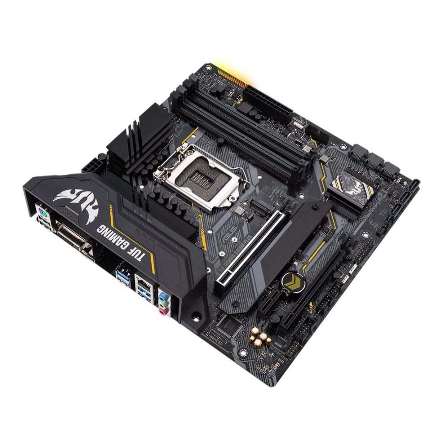 ASUS TUF GAMING B460M-PLUS LGA 1200 Intel B460 SATA 6Gb/s ASUS TUF GAMING B460M-PLUS LGA 1200 Intel B460 SATA 6Gb/s
