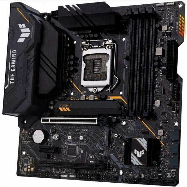 ASUS TUF GAMING B560M-PLUS DDR4 LGA1200 M-ATX Intel ASUS TUF GAMING B560M-PLUS DDR4 LGA1200 M-ATX Intel