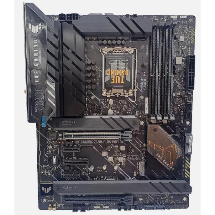 ASUS TUF GAMING Z690-PLUS WIFI D4 Intel Z690 LGA1700 DDR4 HDMI