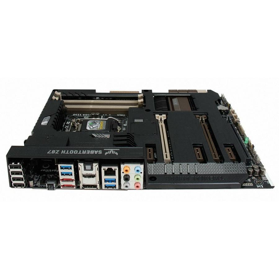 ASUS TUF SABERTOOTH Z87 LGA 1150 Intel HDMI SATA 6Gb/s USB 3.0 ATX