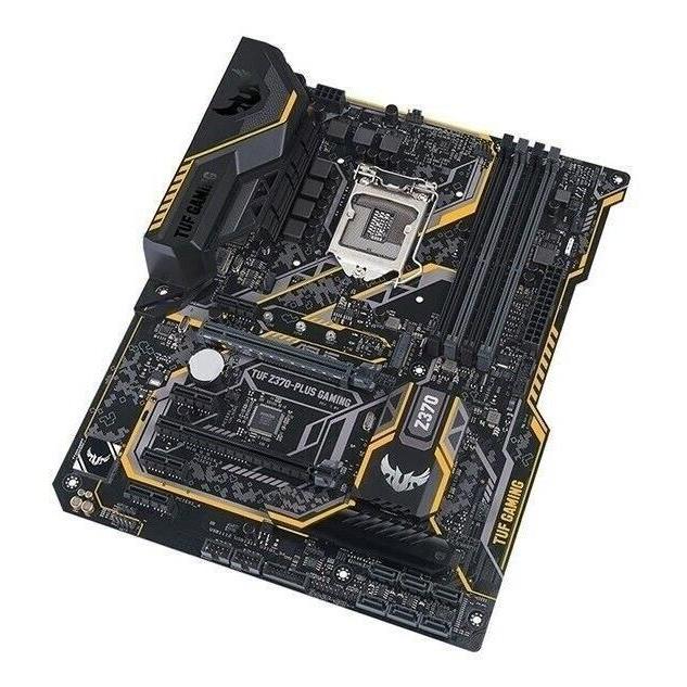 ASUS TUF Z370-PLUS GAMING 64GB LGA 1151 Intel Z370 HDMI USB ASUS TUF Z370-PLUS GAMING 64GB LGA 1151 Intel Z370 HDMI USB