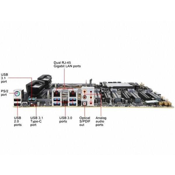 ASUS WS C621E SAGE LGA3647 DDR4 SATA3 M.2 U.2 ATX Intel ASUS WS C621E SAGE LGA3647 DDR4 SATA3 M.2 U.2 ATX Intel