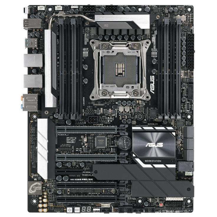 ASUSマザーボード LGA2066対応 WS X299 SAGE【ジャンク品】