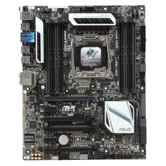 ASUS X99-A LGA 2011-v3 Intel X99 SATA 6Gb/s USB 3.0 ATX ASUS X99-A LGA 2011-v3 Intel X99 SATA 6Gb/s USB 3.0 ATX