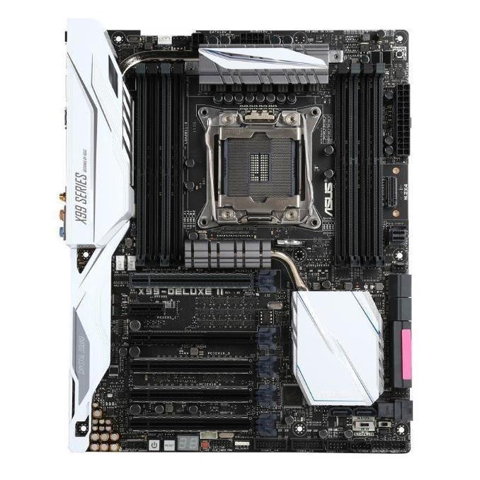 ASUS X99-DELUXE II LGA 2011-v3 Intel X99 SATA 6Gb/s USB 3.1 ASUS X99-DELUXE II LGA 2011-v3 Intel X99 SATA 6Gb/s USB 3.1