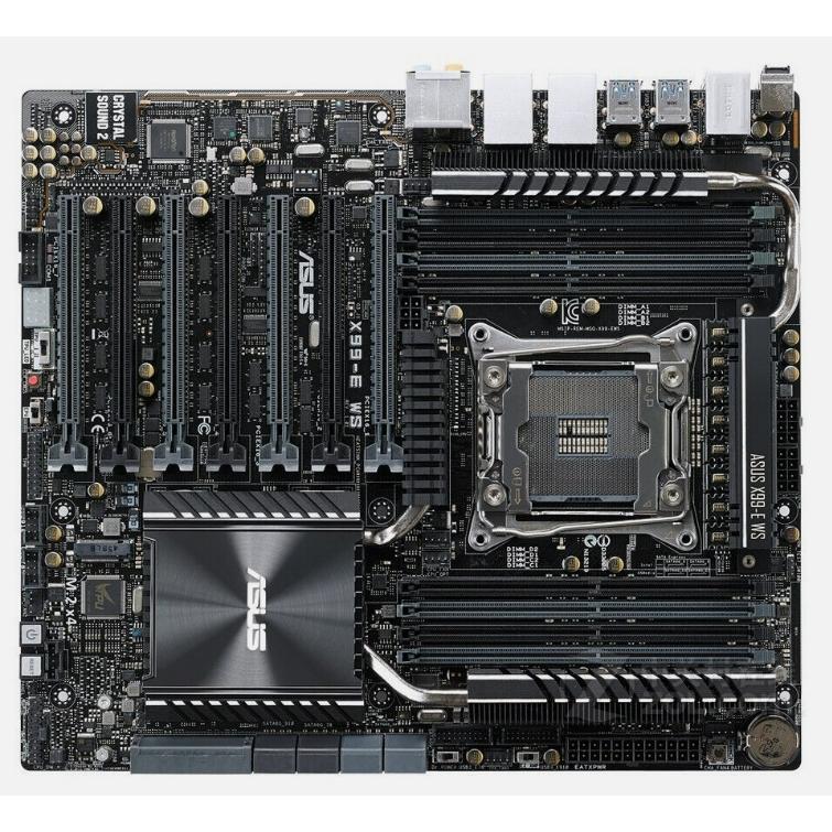 ASUS X99-E WS LGA2011-V3 8 DDR4 128G X99 E-ATX Motherboard