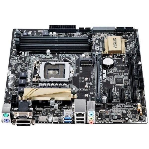 ASUS Z170M-PLUS LGA 1151 Intel Z170 HDMI SATA 6Gb/s USB 3.0 Micro ATX ...