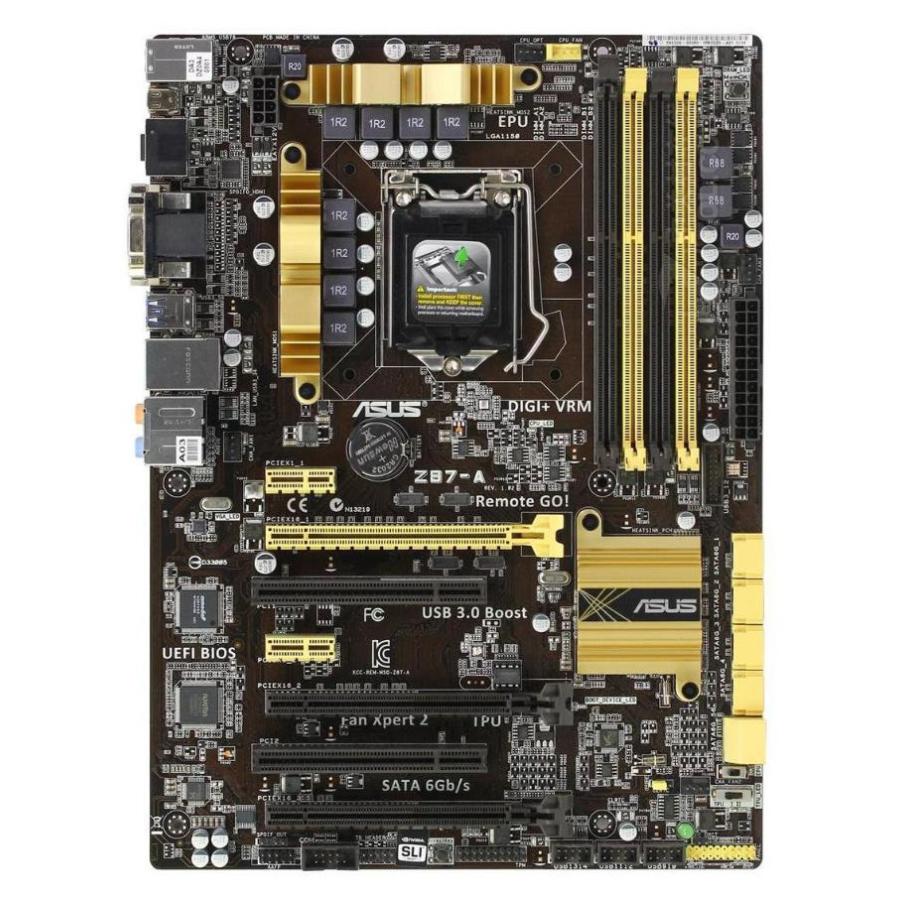 ASUS Z87-A LGA 1150 DDR3 Desktop 32G SATA3 USB3.0 ATX PCI-E3.0