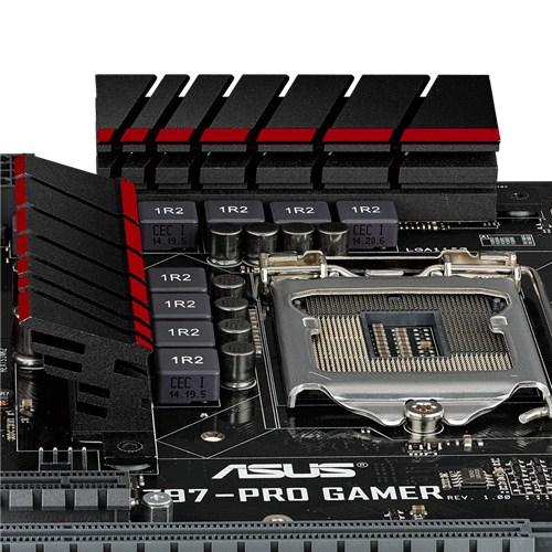 ASUS Z97-PRO GAMER LGA 1150 Intel Z97 HDMI SATA 6Gb/s USB ASUS Z97-PRO GAMER LGA 1150 Intel Z97 HDMI SATA 6Gb/s USB