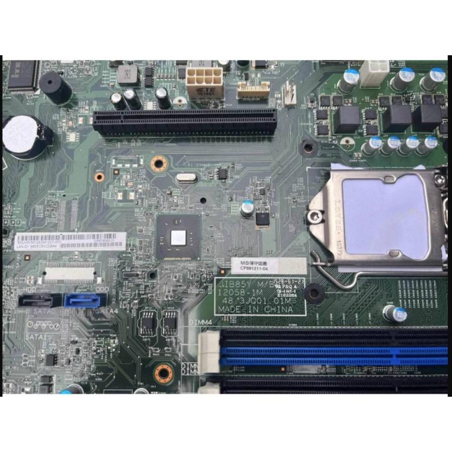 CPU boboro FUJITSU JIB85Y M/B B85 LGA1150 Motherboard CP638265-01 : パワー