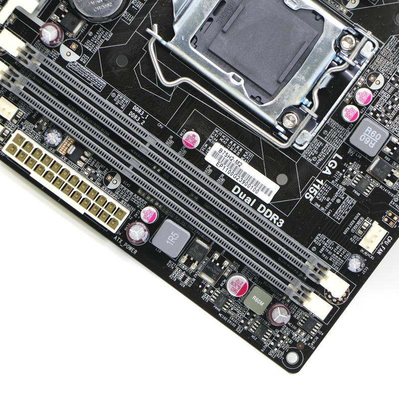 ECS B75H2-M2 LGA1155 M-ATX B75 Motherboard   SATA3 2600 3770k DDR3 16GB Dual｜powertechnologystore｜02