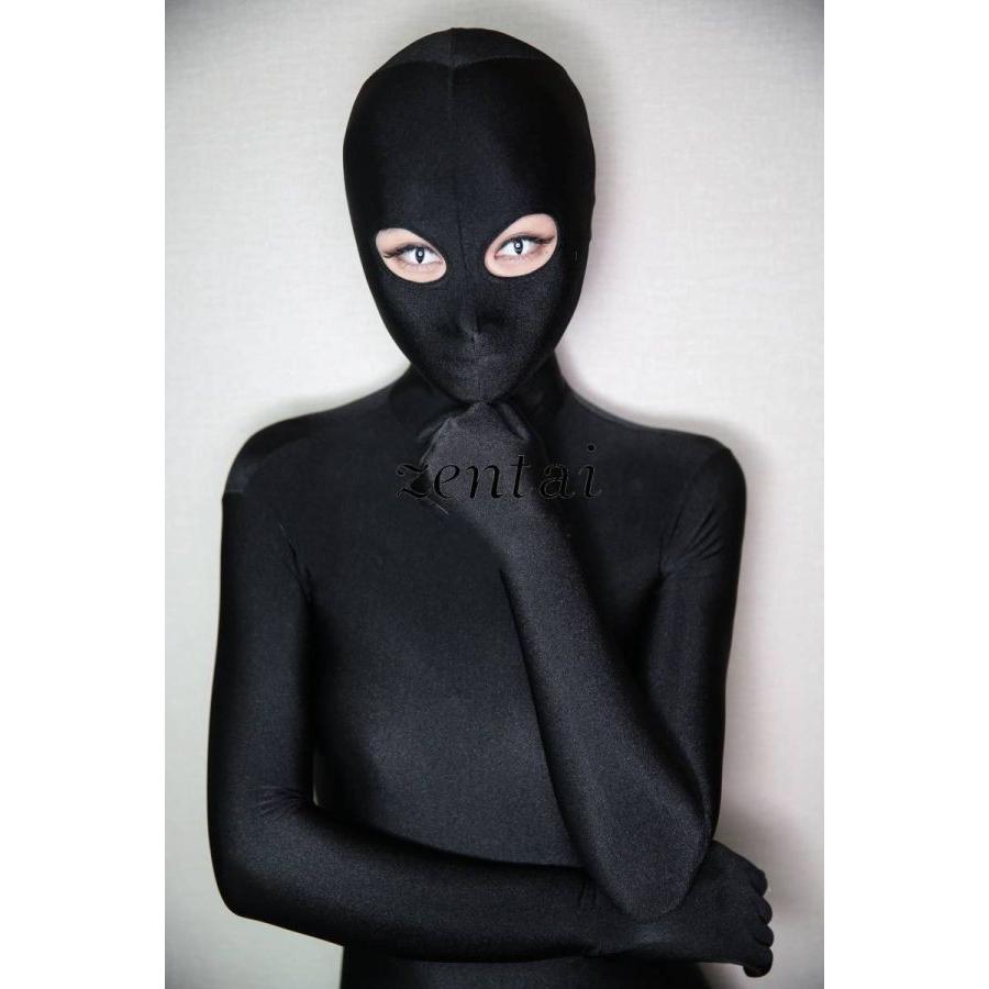 全身タイツ 目開き 黒 男性女性兼用 Lサイズ ゼンタイ コスプレ 全身タイツ 目開き 黒 男性女性兼用 Lサイズ ゼンタイ コスプレ