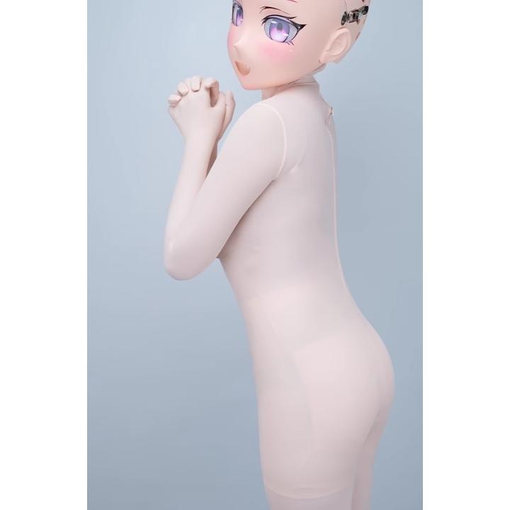 全身タイツ 顔開き ピンク Aカップ Sサイズ シリコン 偽乳付き 全身タイツ 顔開き ピンク Aカップ Sサイズ シリコン 偽乳付き
