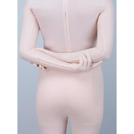 全身タイツ 顔開き ピンク Eカップ XXLサイズ シリコン 偽乳付き 全身タイツ 顔開き ピンク Eカップ XXLサイズ シリコン 偽乳付き