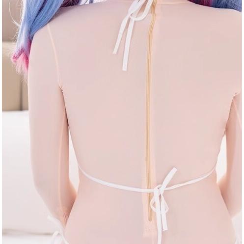全身タイツ 顔開き ピンク Eカップ XXLサイズ シリコン 偽乳付き 全身タイツ 顔開き ピンク Eカップ XXLサイズ シリコン 偽乳付き