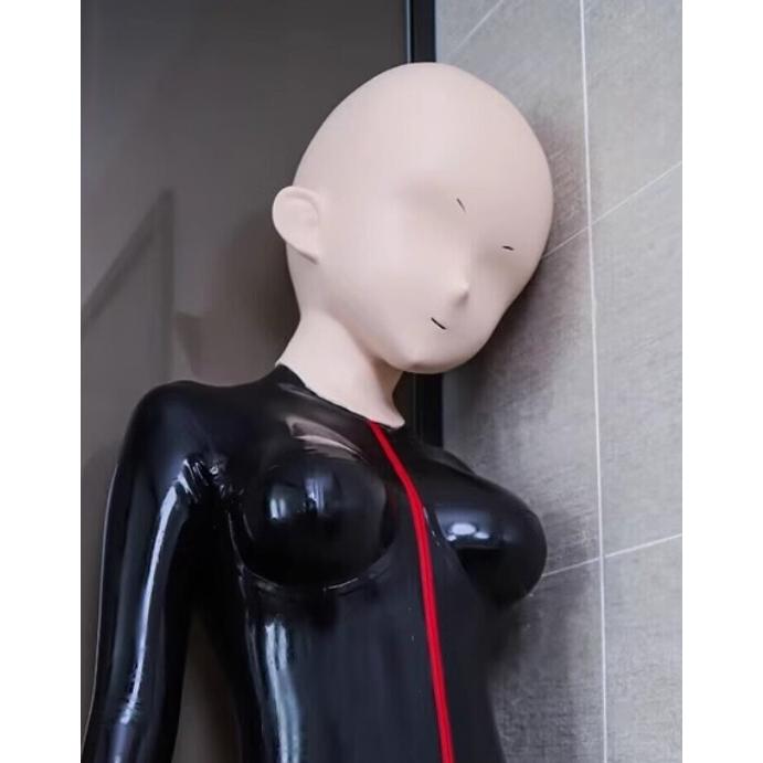 全頭マスク RR-0 フリーサイズ フルマスク 人形 コスプレ マスク 変身