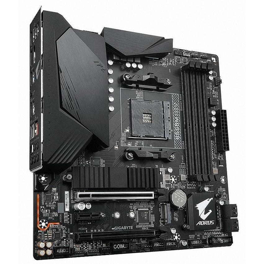 GIGABYTE B550M AORUS PRO-P AM4 AMD B550 SATA 6Gb/s Micro ATX