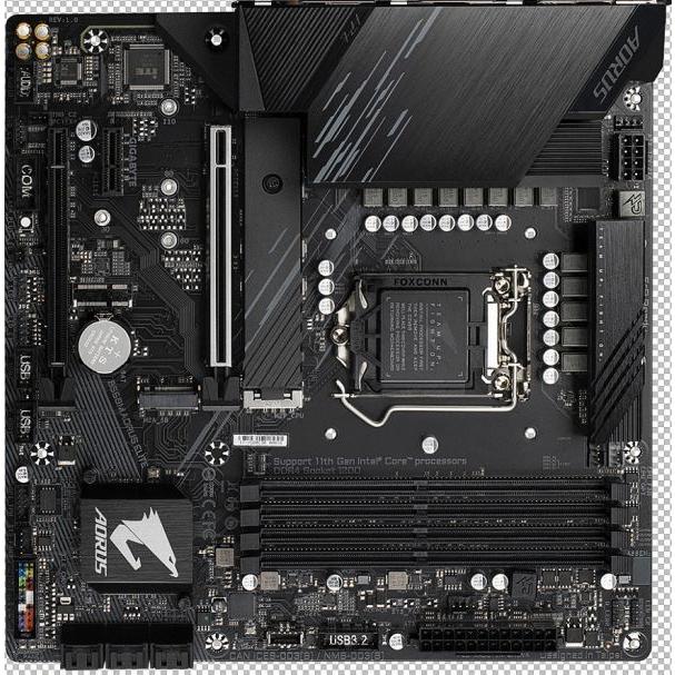 Gigabyte B560m Aorus Elite LGA1200 動作確認済 GIGABYTE B560M AORUS ELITE LGA 1200 Intel B560 SATA 6Gb/s Micro