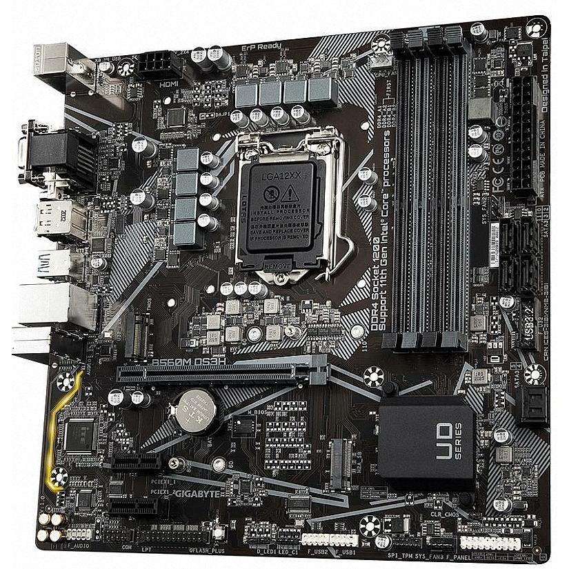 GIGABYTE B560M DS3H LGA 1200 Intel B560 Motherboard : パワー