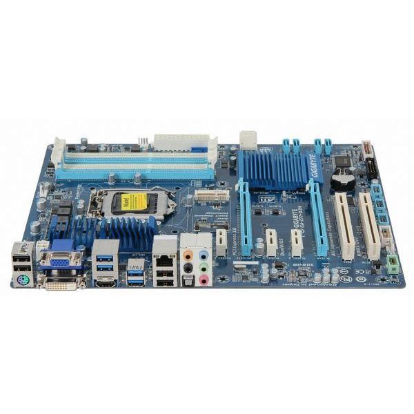 希少 【未開封/未使用】ギガバイト Z77-D3H LGA1155 GIGABYTE GA-Z77-D3H LGA 1155 Intel Z77 HDMI SATA 6Gb/s USB 3.0 ATX