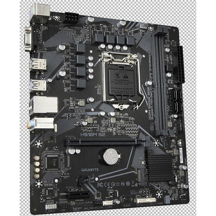 GIGABYTE H510M S2 Intel Ultra Durable PCIe 4.0 Design Realtek 8118