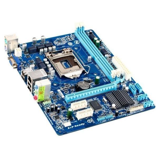 GIGABYTE H61MS1 LGA 1155 Intel H61 Micro ATX Intel Motherboard gigabyteh61ms1パワーテクノロジーストア