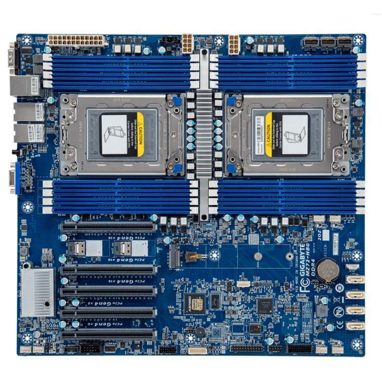 GIGABYTE MZ72-HB0 (rev. 3.0) 2x AMD EPYC 7003 Socket SP3 GIGABYTE MZ72-HB0 (rev. 3.0) 2x AMD EPYC 7003 Socket SP3